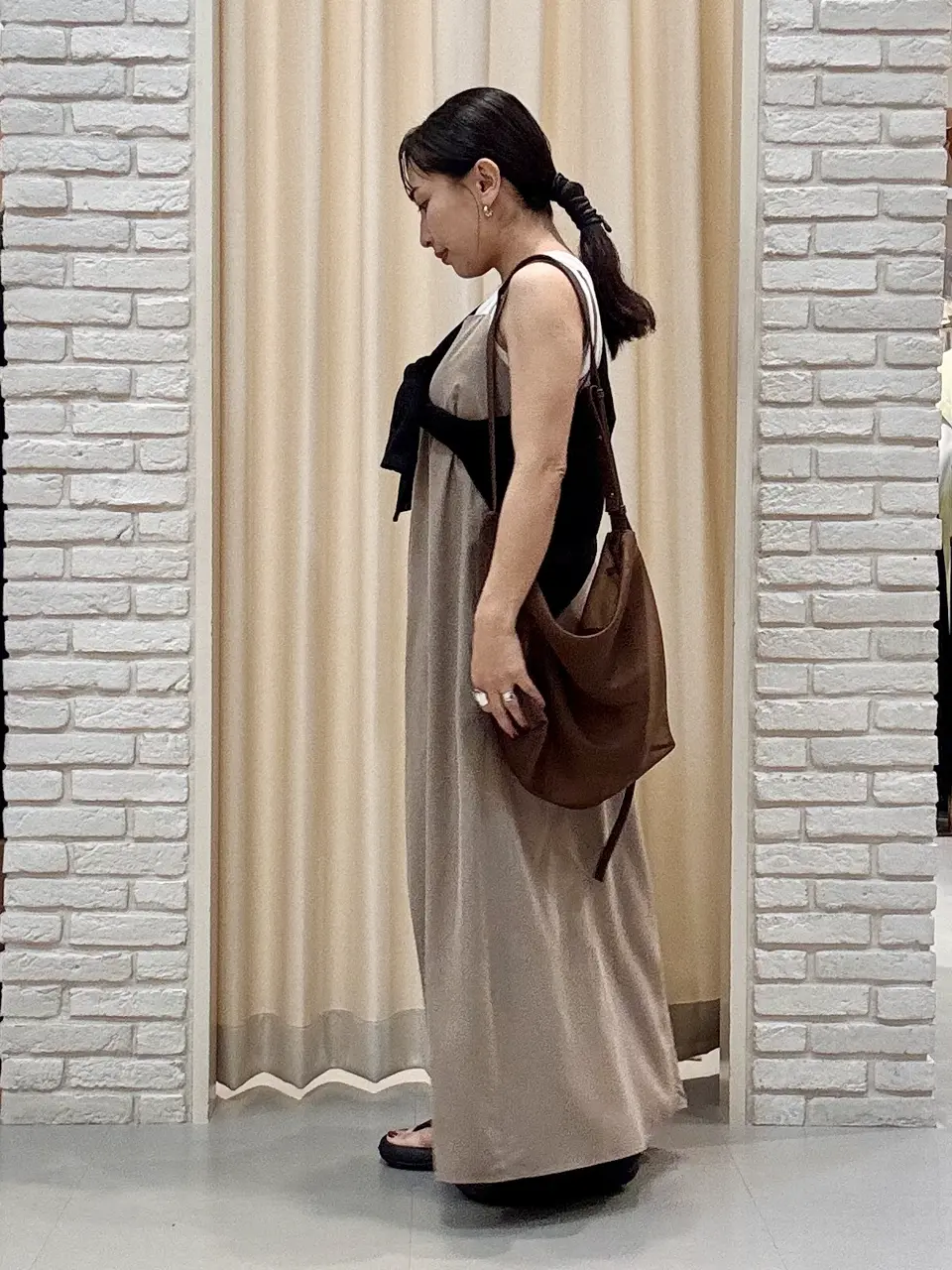 ONWARD CROSSET SELECT 服部 コーディネート画像