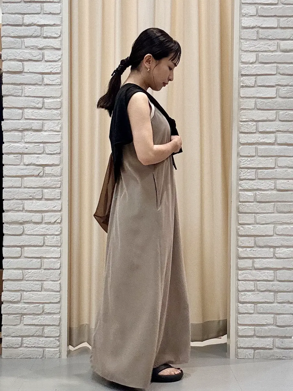 ONWARD CROSSET SELECT 服部 コーディネート画像