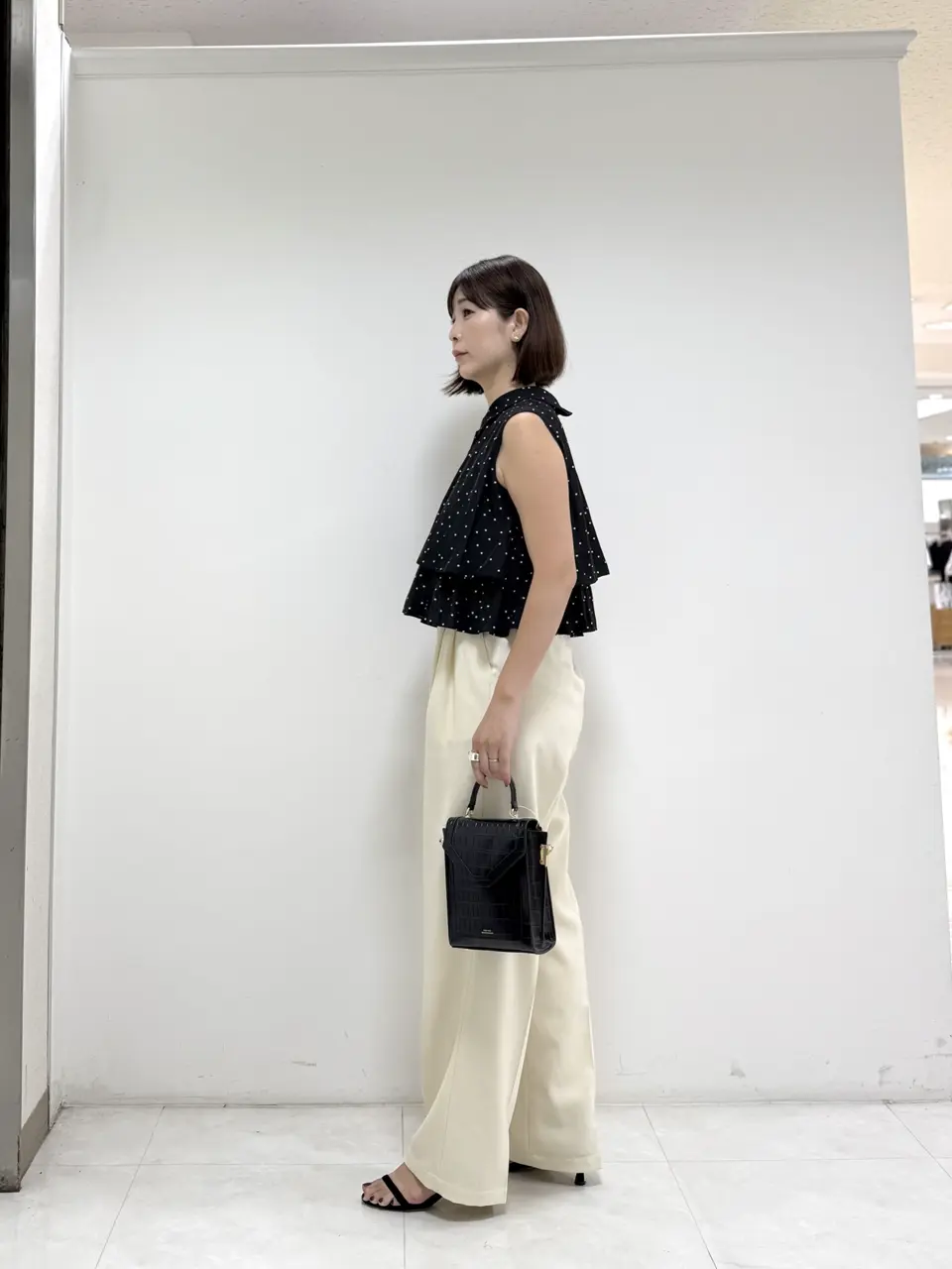 ONWARD CROSSET SELECT 市川 コーディネート画像