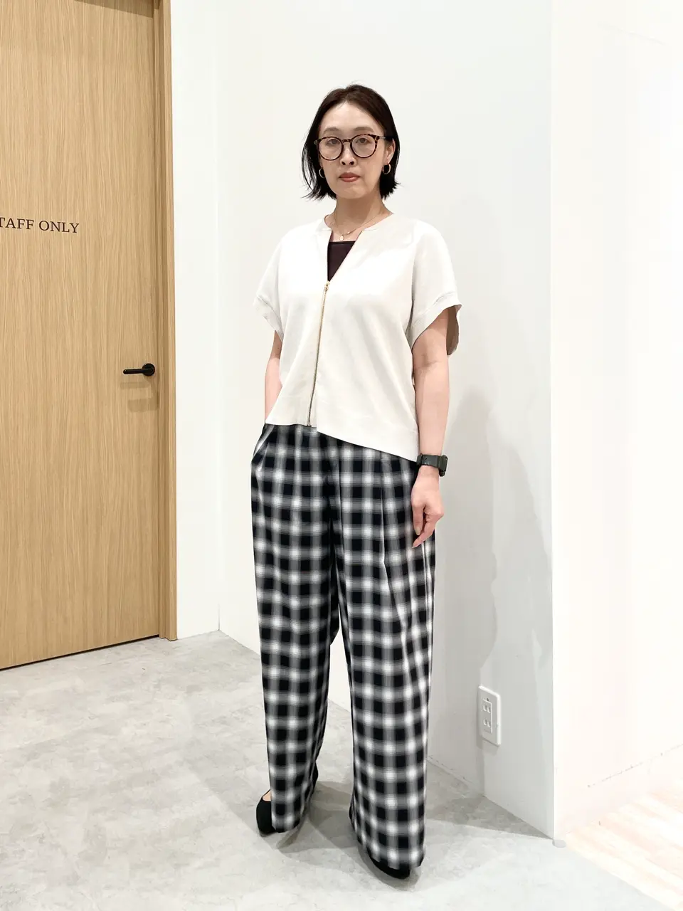 ONWARD CROSSET SELECT 中川 コーディネート画像