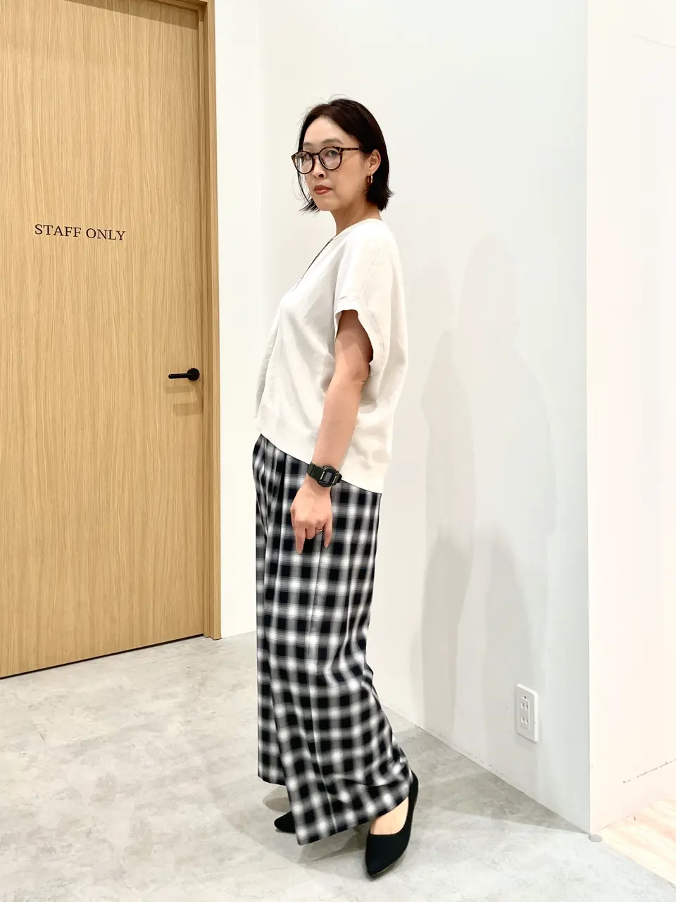 ONWARD CROSSET SELECT 中川 コーディネート画像