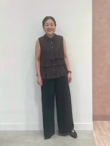 ONWARD CROSSET SELECT 野村 コーディネート画像