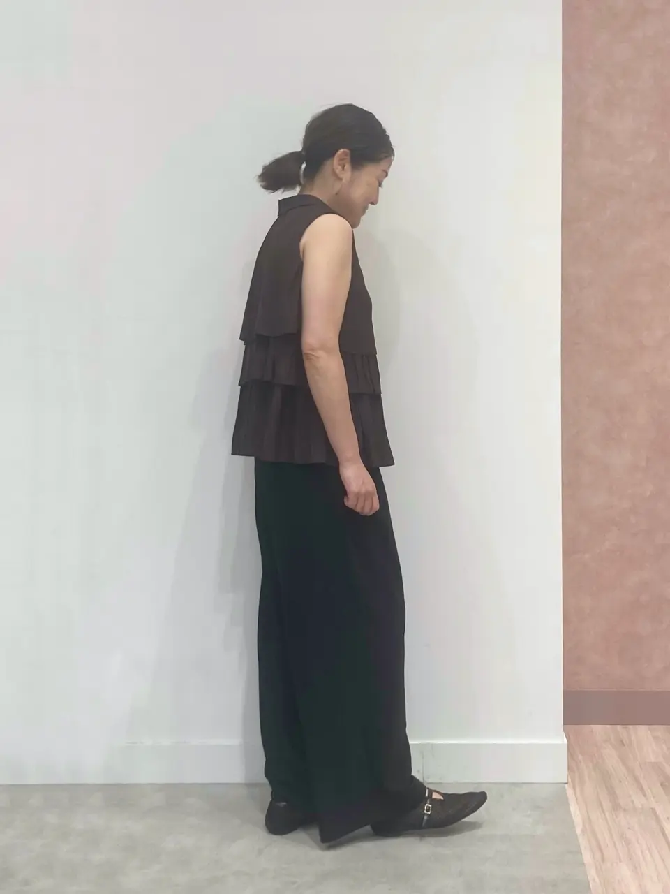 ONWARD CROSSET SELECT 野村 コーディネート画像