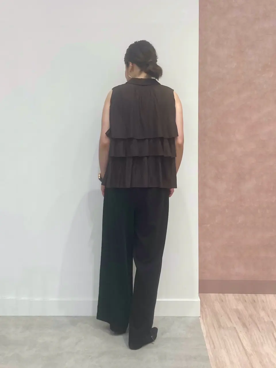 ONWARD CROSSET SELECT 野村 コーディネート画像