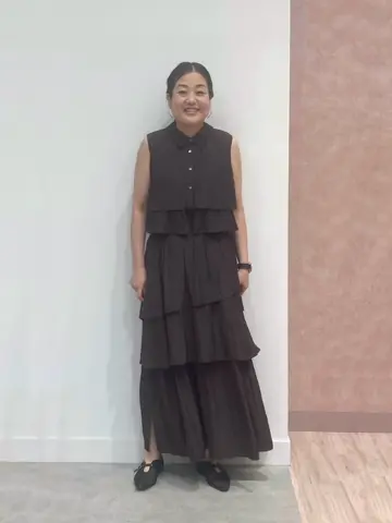 ONWARD CROSSET SELECT 野村 コーディネート画像