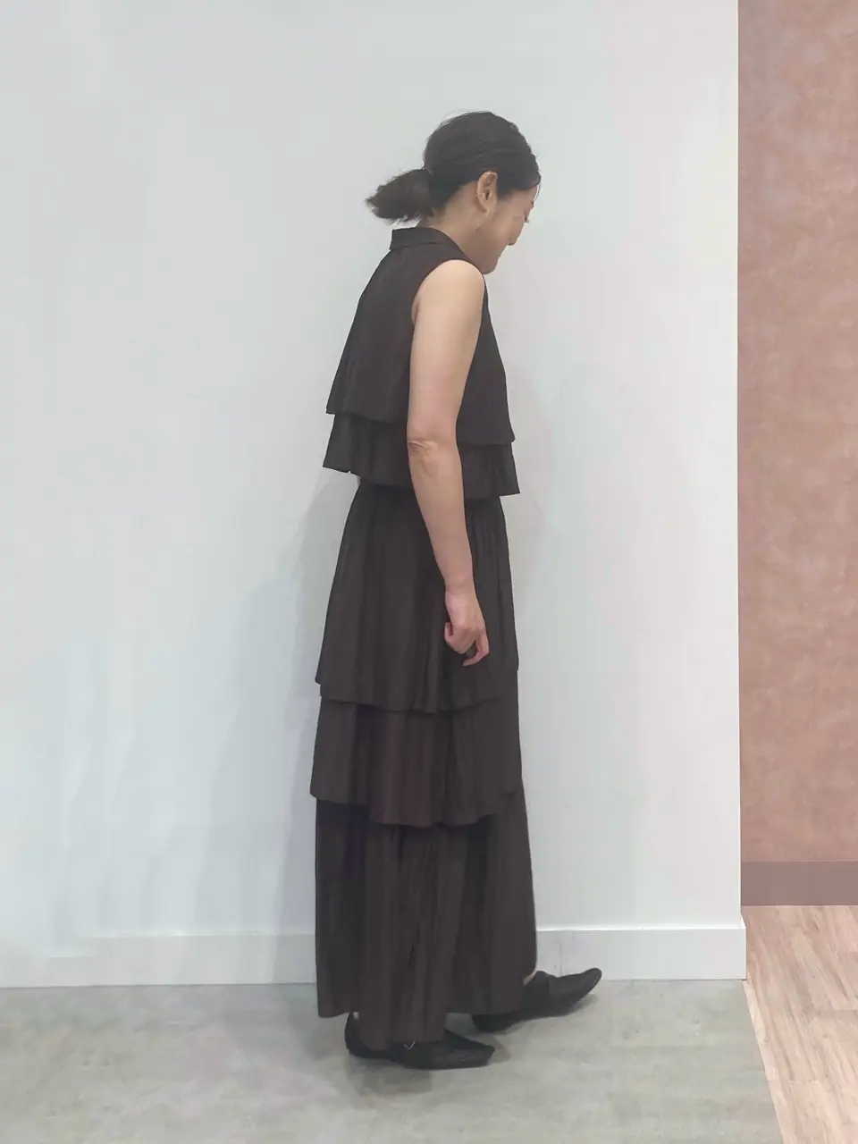 ONWARD CROSSET SELECT 野村 コーディネート画像