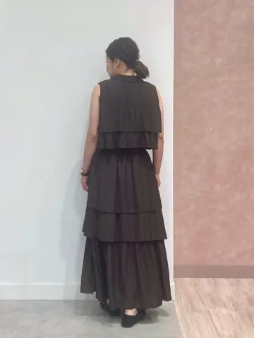 ONWARD CROSSET SELECT 野村 コーディネート画像