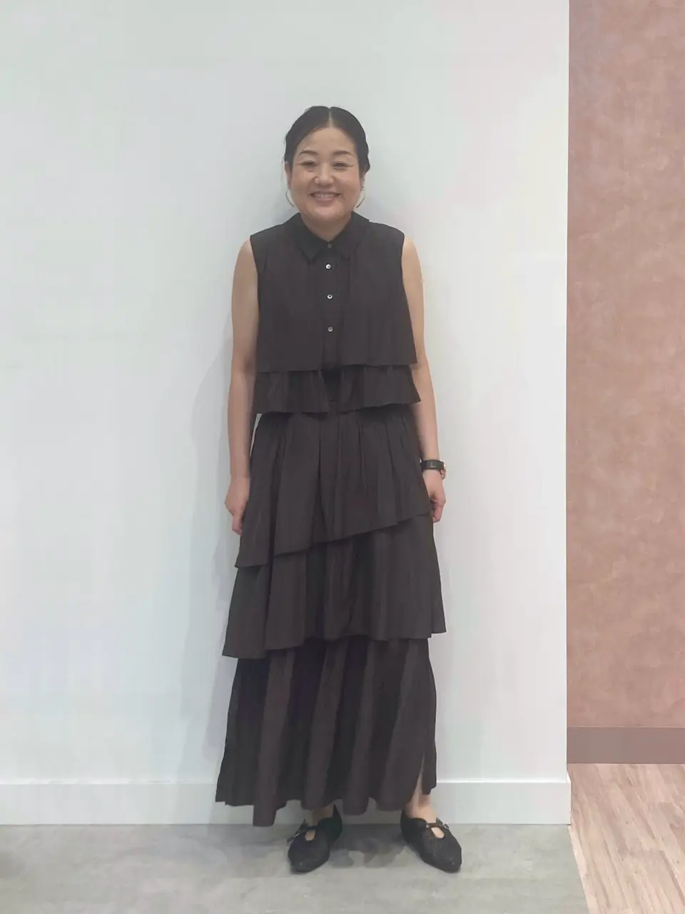 ONWARD CROSSET SELECT 野村 コーディネート画像