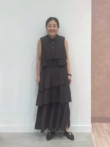 ONWARD CROSSET SELECT 野村 コーディネート画像