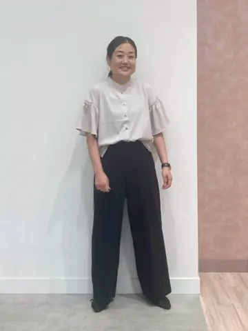 ONWARD CROSSET SELECT 野村 コーディネート画像