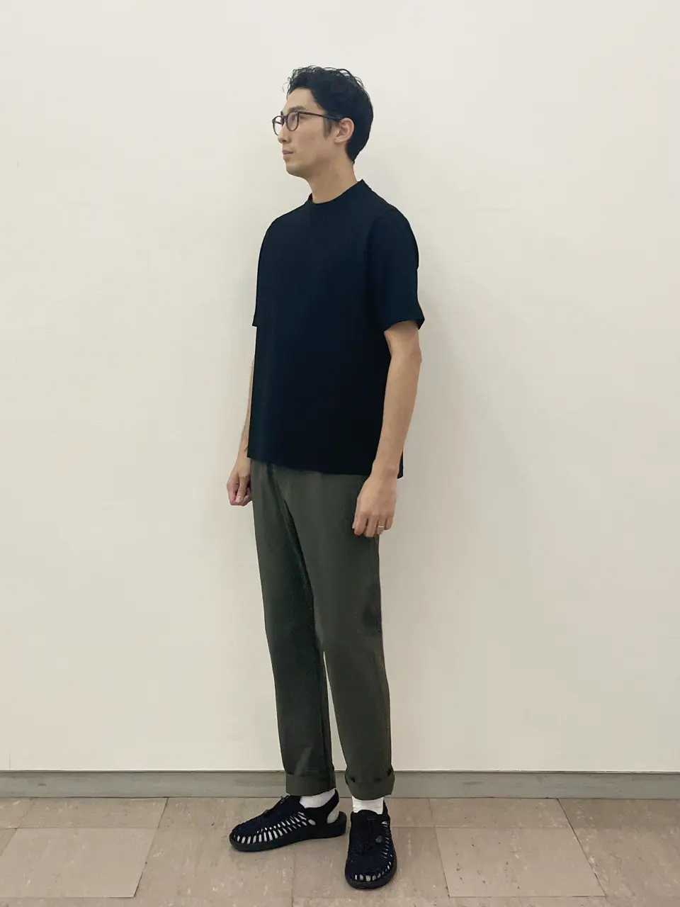 ONWARD CROSSET SELECT 藤田 コーディネート画像