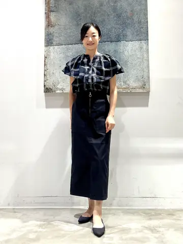 ONWARD CROSSET SELECT 田中 コーディネート画像