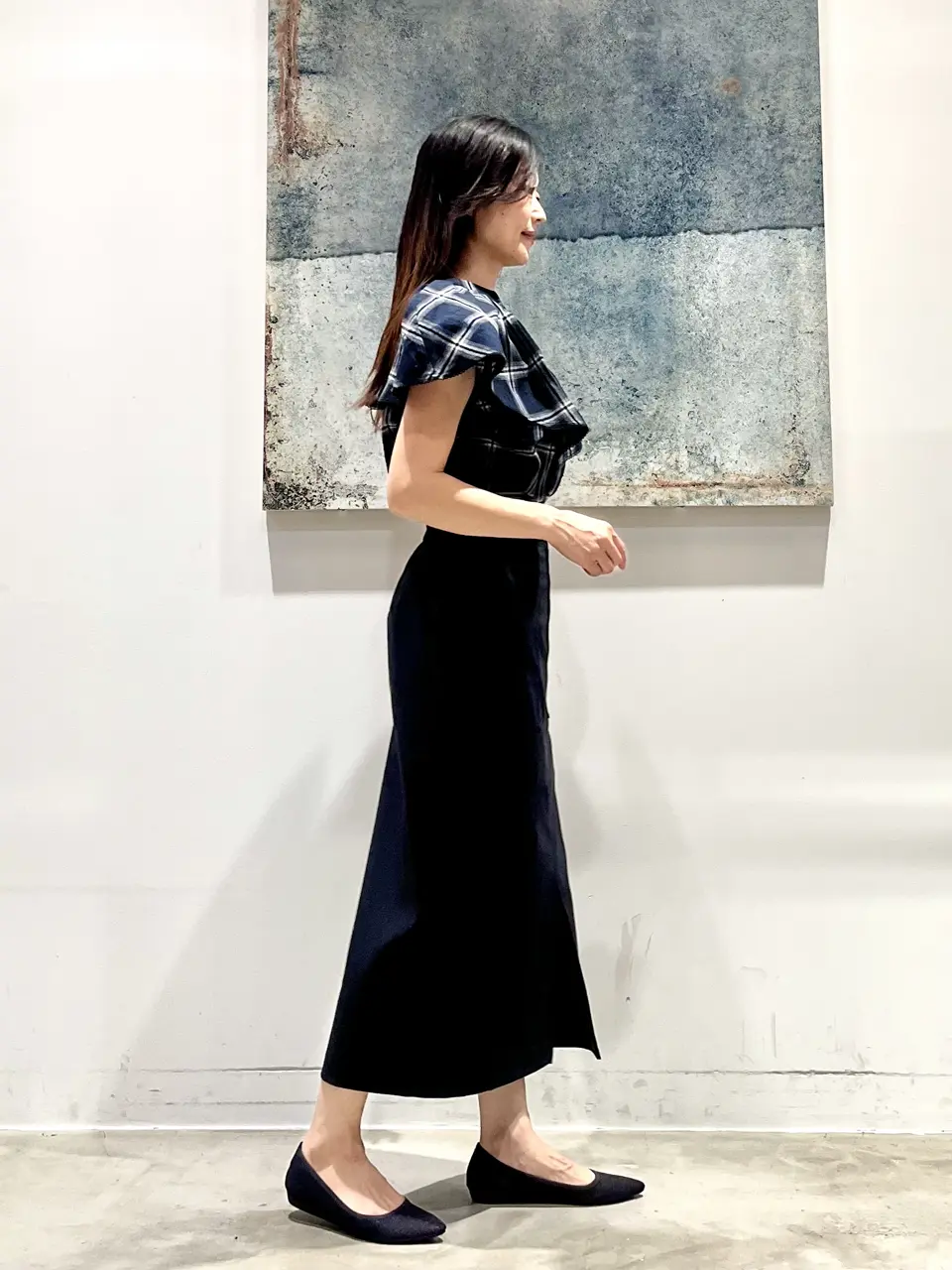 ONWARD CROSSET SELECT 田中 コーディネート画像