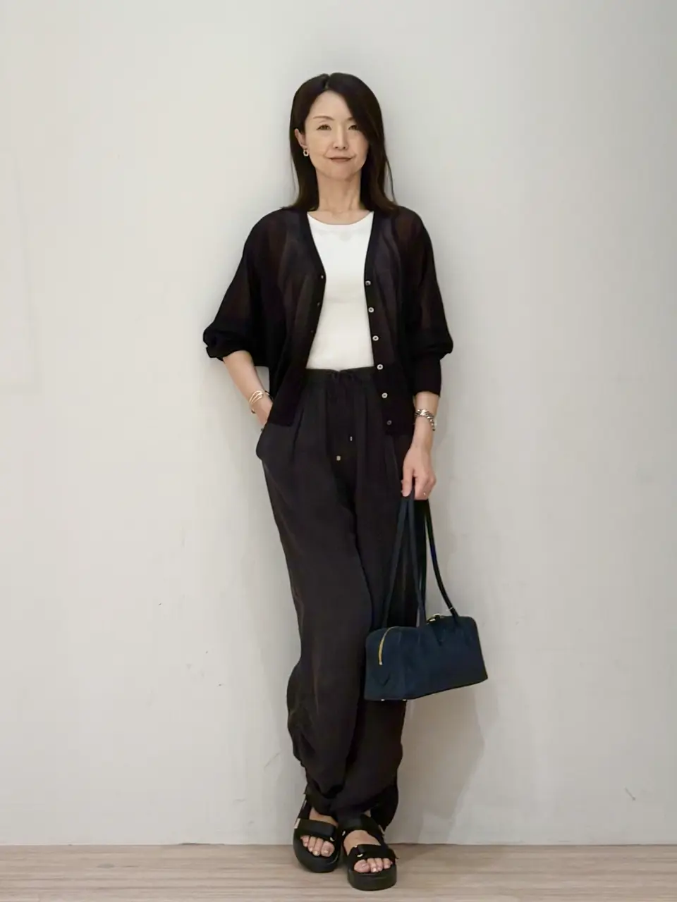 ONWARD CROSSET SELECT YOSHIDA コーディネート画像