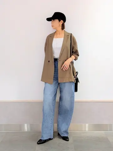 ONWARD CROSSET SELECT niwa コーディネート画像