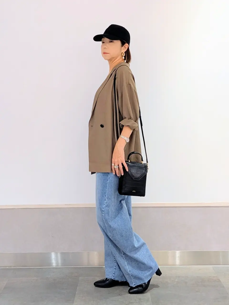 ONWARD CROSSET SELECT niwa コーディネート画像