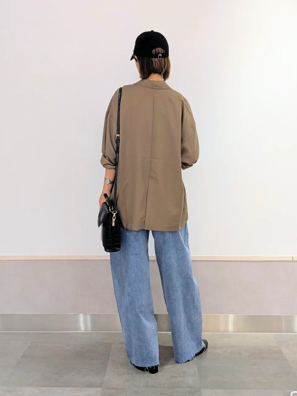 ONWARD CROSSET SELECT niwa コーディネート画像