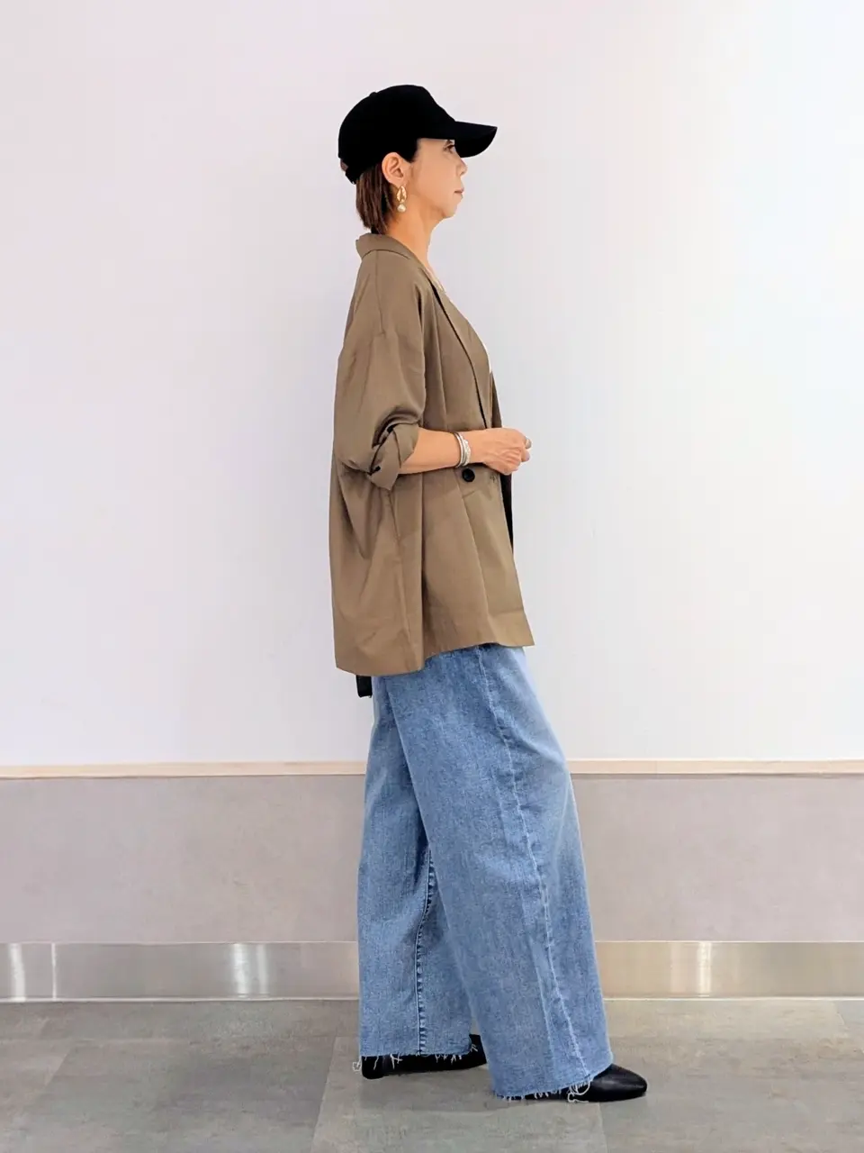 ONWARD CROSSET SELECT niwa コーディネート画像