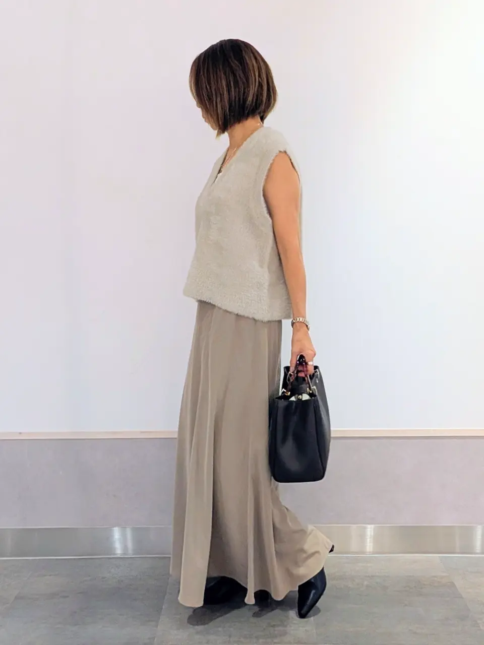 ONWARD CROSSET SELECT niwa コーディネート画像