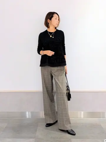 ONWARD CROSSET SELECT niwa コーディネート画像