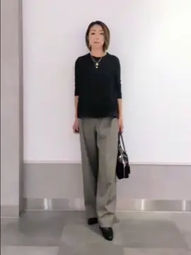 ONWARD CROSSET SELECT niwa コーディネート画像