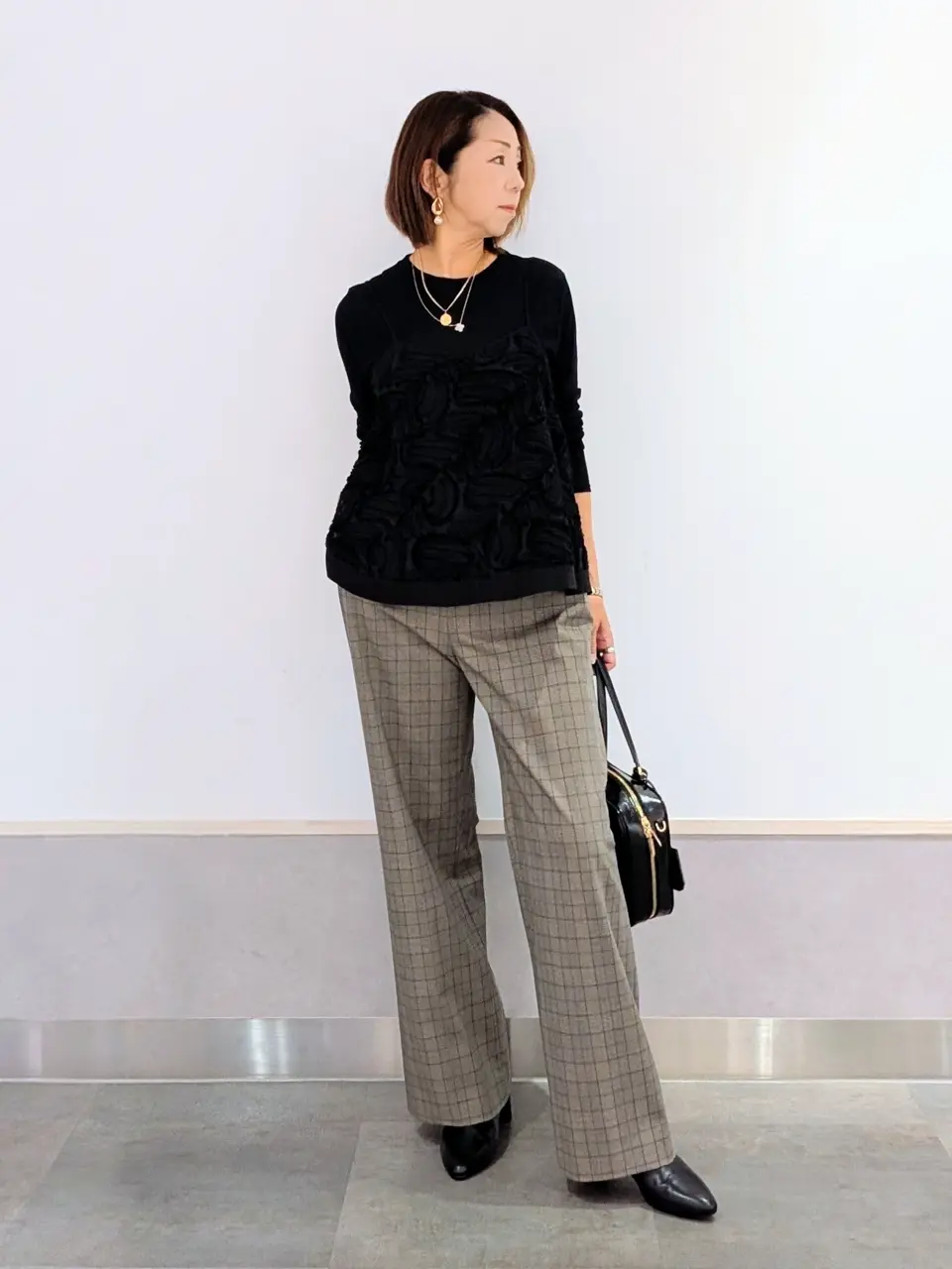 ONWARD CROSSET SELECT niwa コーディネート画像