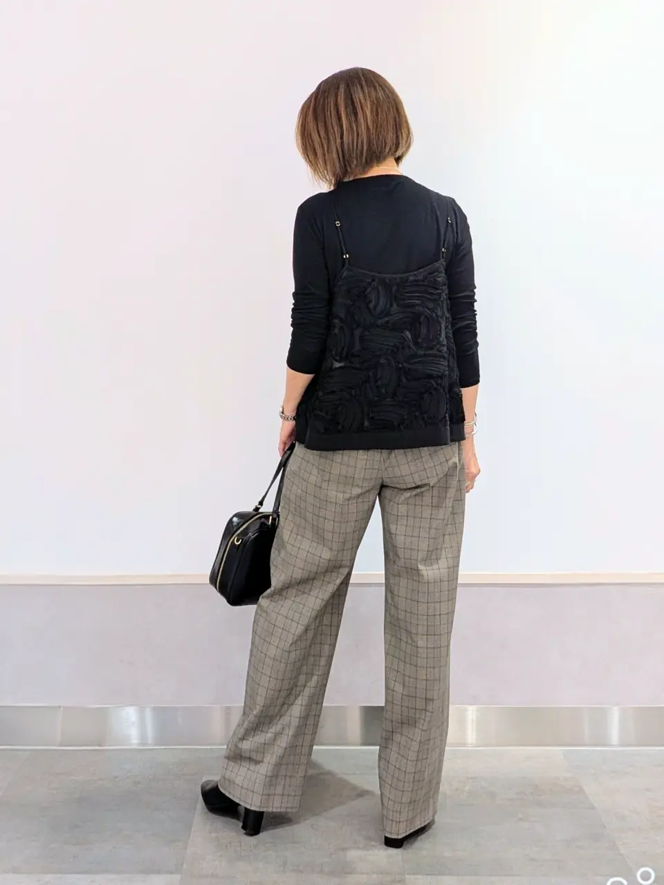 ONWARD CROSSET SELECT niwa コーディネート画像