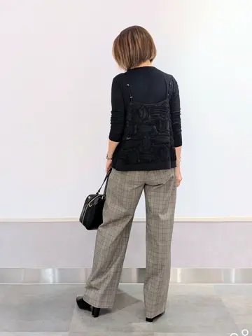 ONWARD CROSSET SELECT niwa コーディネート画像