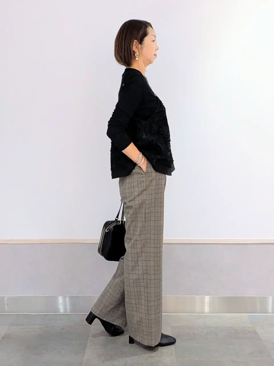 ONWARD CROSSET SELECT niwa コーディネート画像