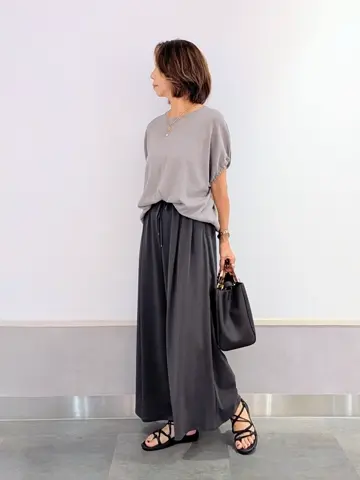 ONWARD CROSSET SELECT niwa コーディネート画像