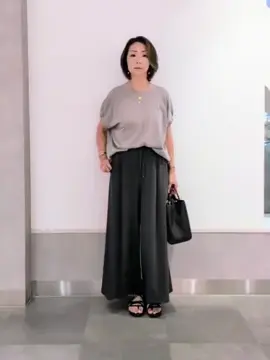 ONWARD CROSSET SELECT niwa コーディネート画像