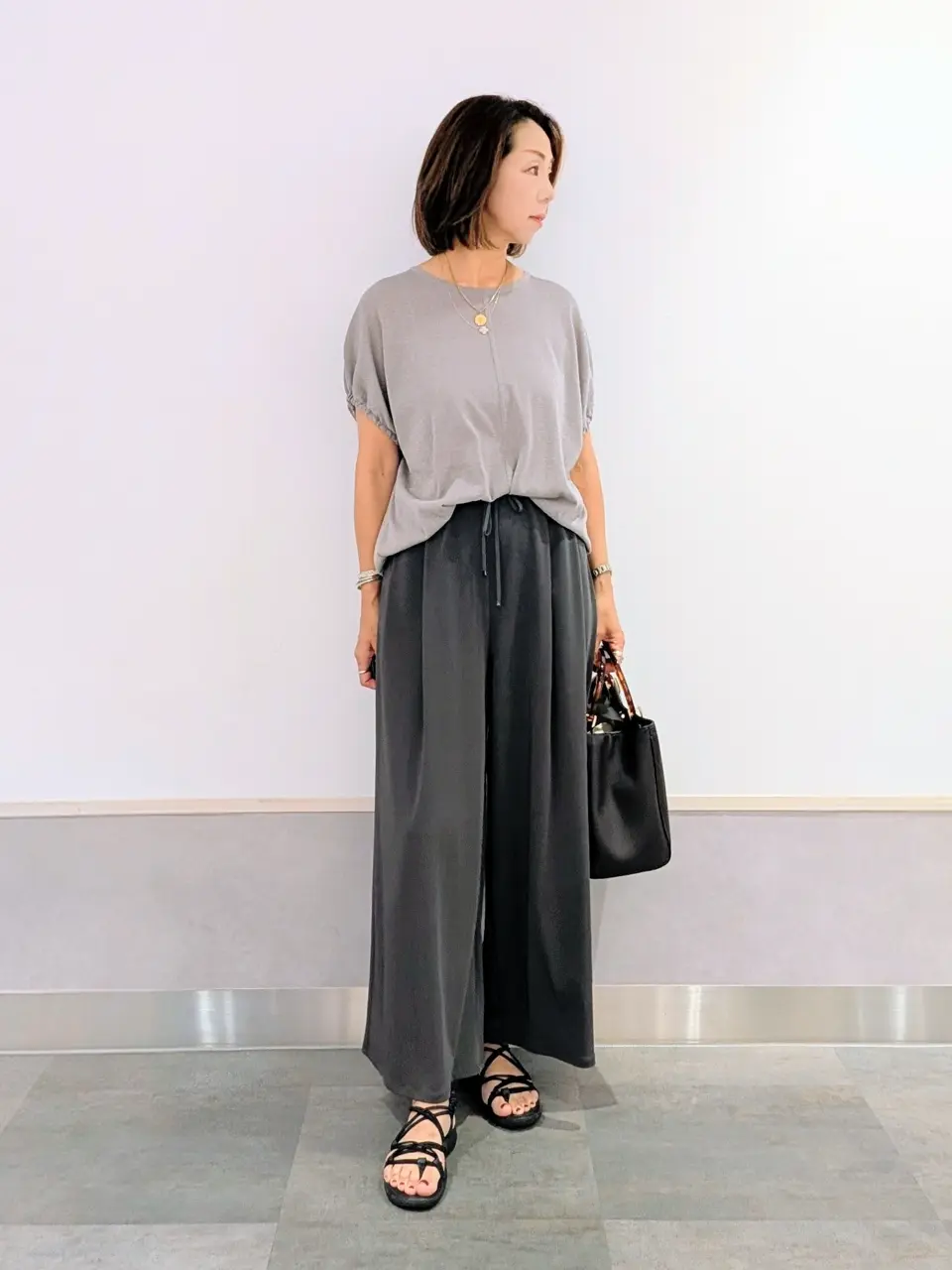 ONWARD CROSSET SELECT niwa コーディネート画像