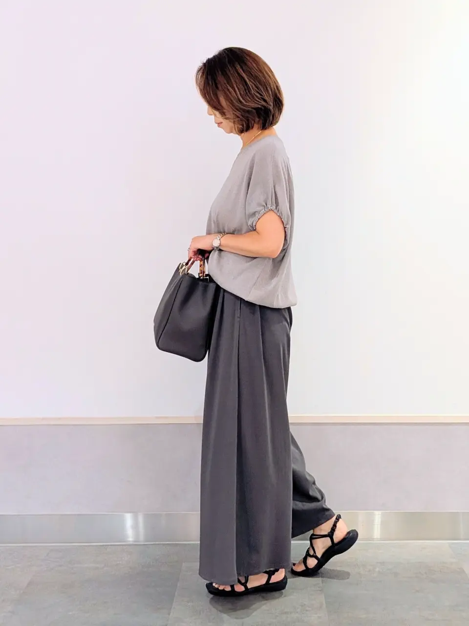 ONWARD CROSSET SELECT niwa コーディネート画像