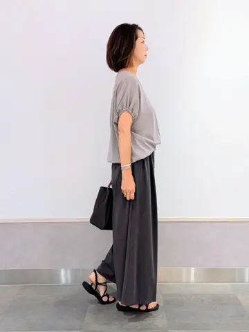 ONWARD CROSSET SELECT niwa コーディネート画像