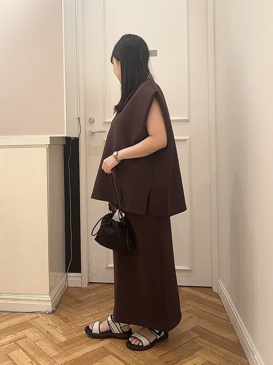 ONWARD CROSSET SELECT 吉田 コーディネート画像