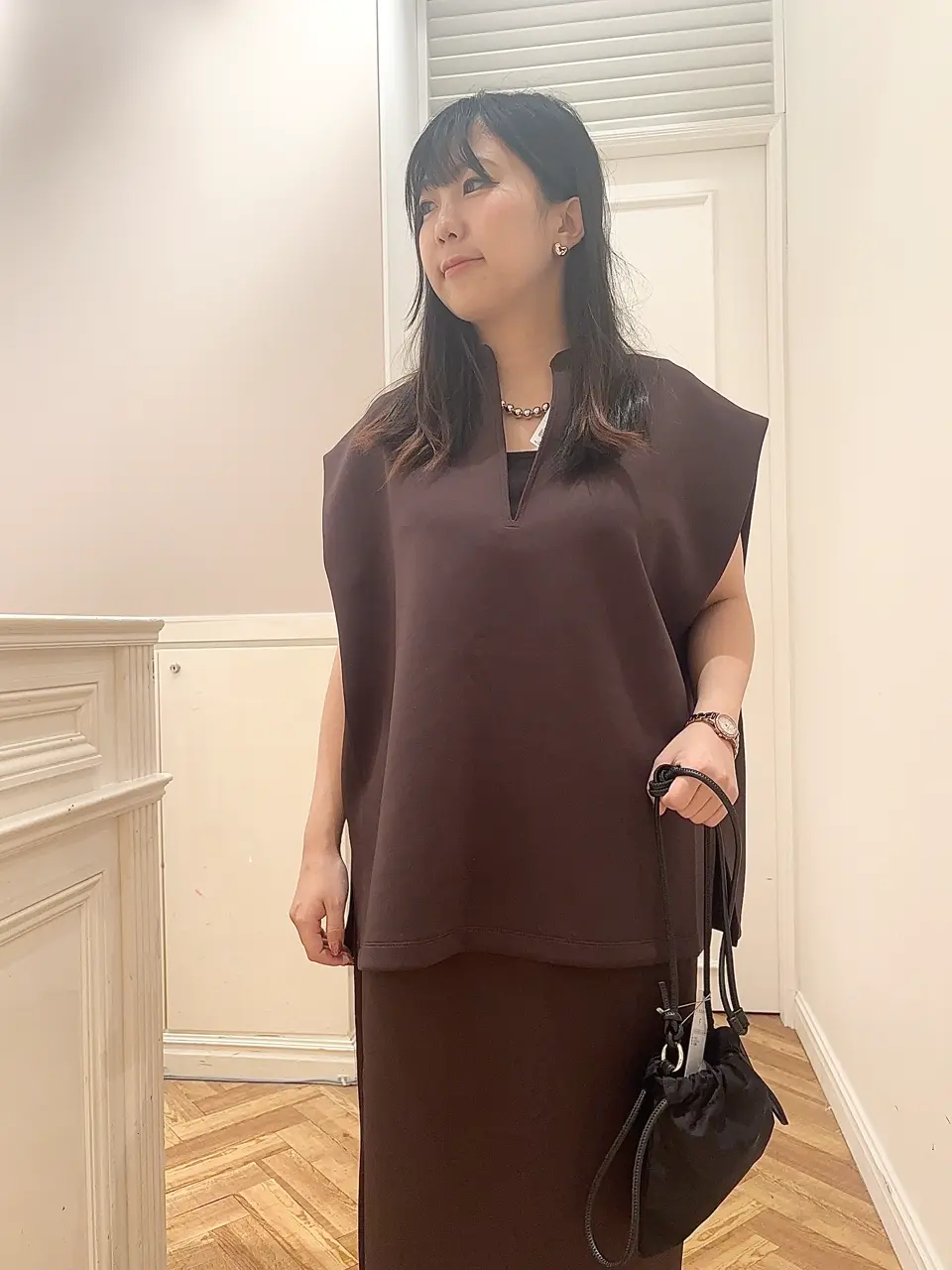 ONWARD CROSSET SELECT 吉田 コーディネート画像