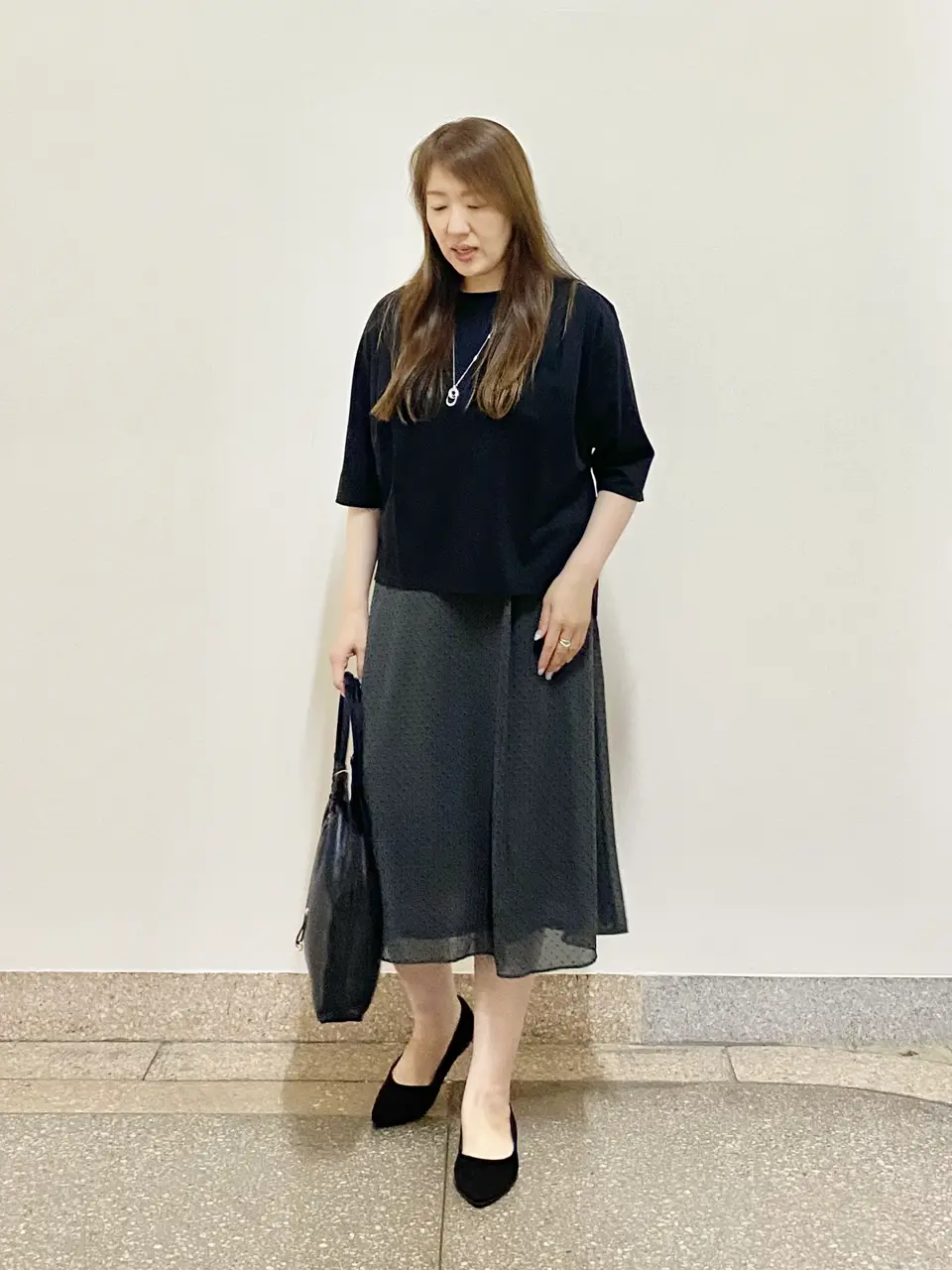 ONWARD CROSSET SELECT 小原 コーディネート画像