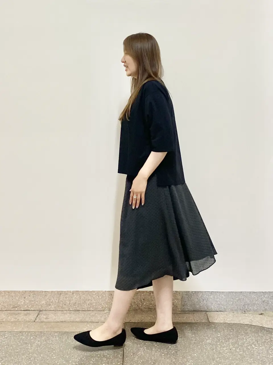 ONWARD CROSSET SELECT 小原 コーディネート画像