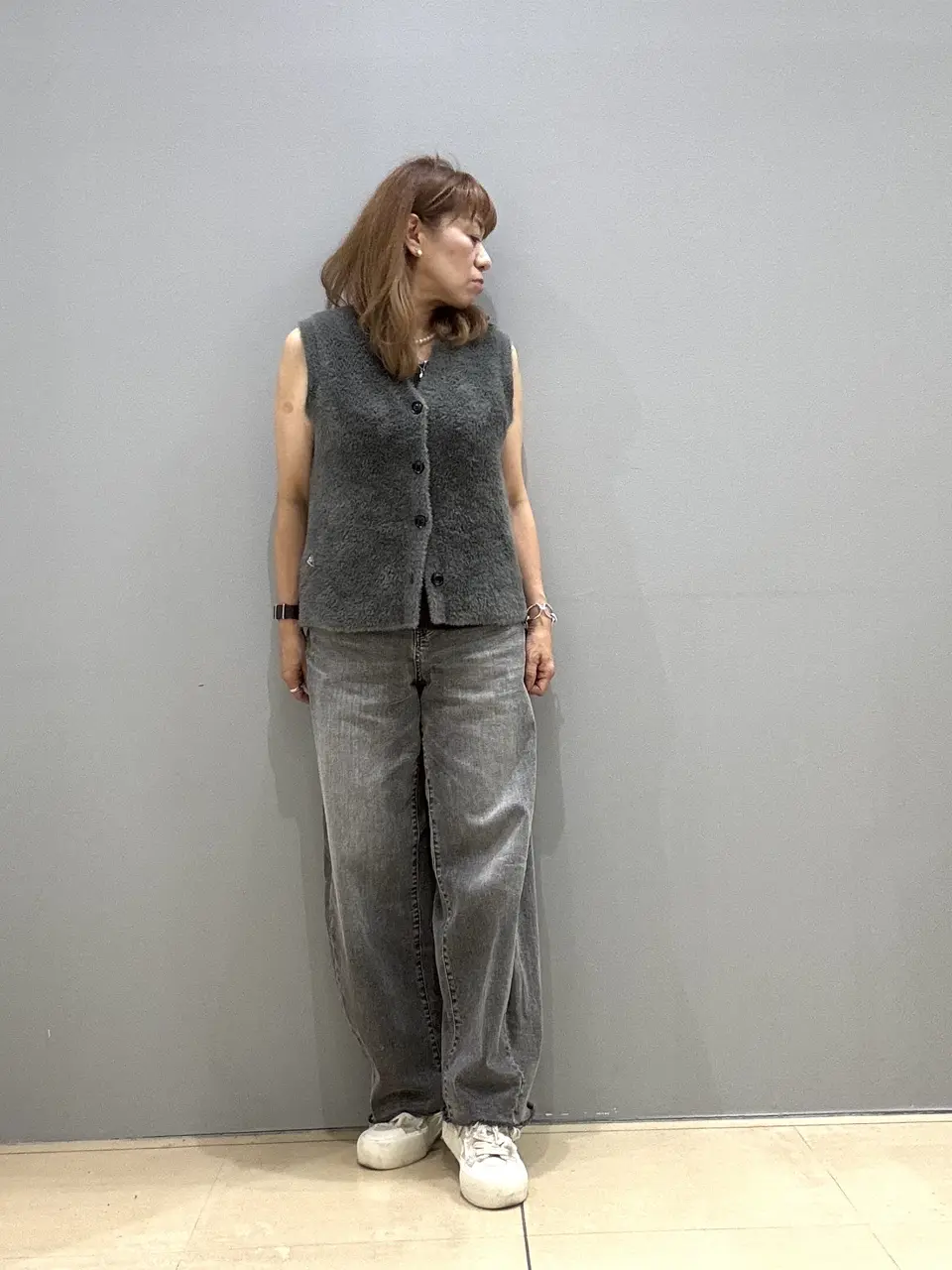 ONWARD CROSSET SELECT J.D コーディネート画像