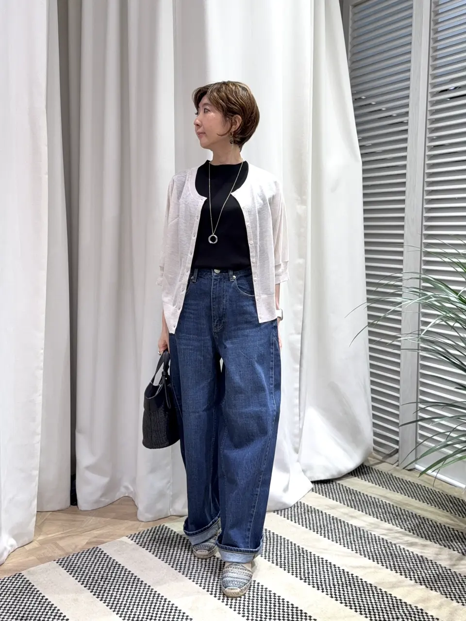 ONWARD CROSSET SELECT M コーディネート画像