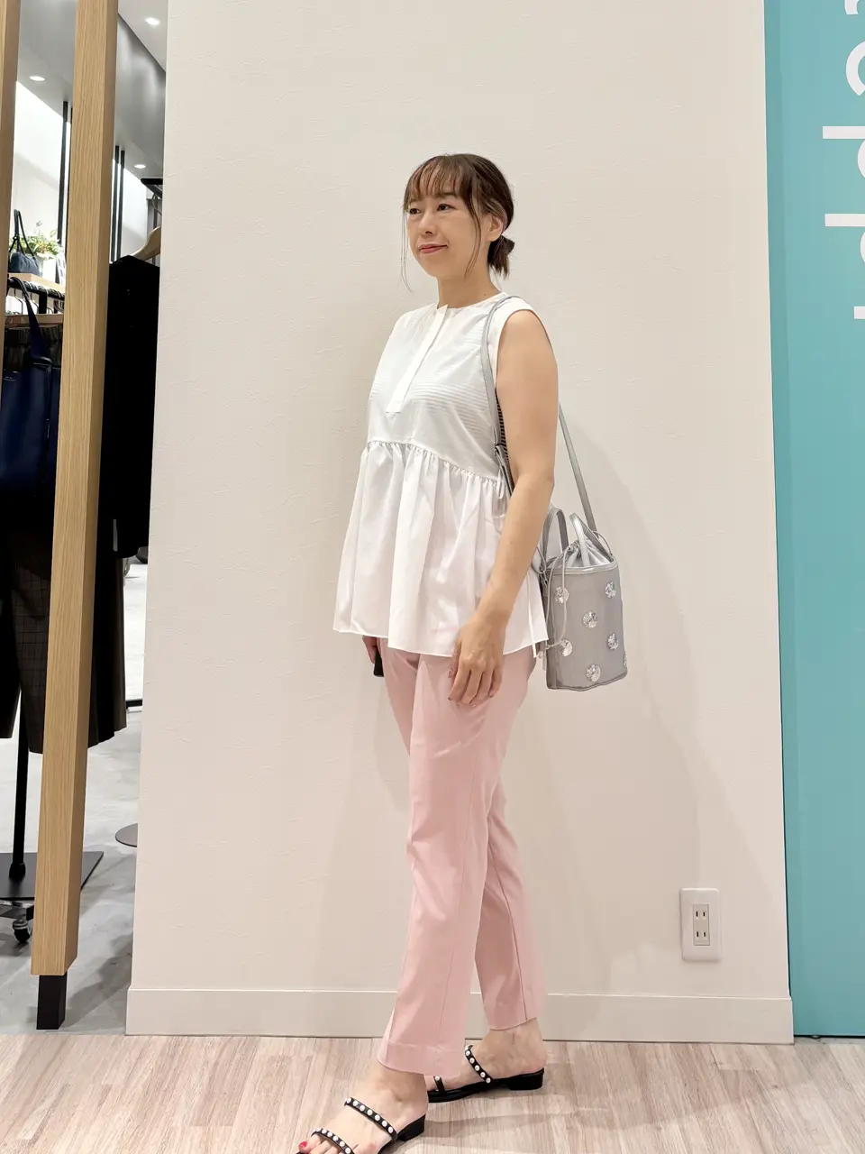 ONWARD CROSSET SELECT SAKAI コーディネート画像