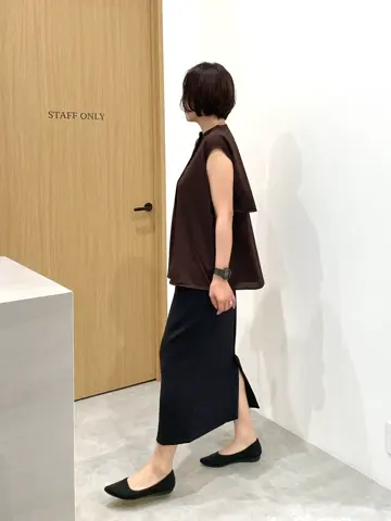 ONWARD CROSSET SELECT 中川 コーディネート画像