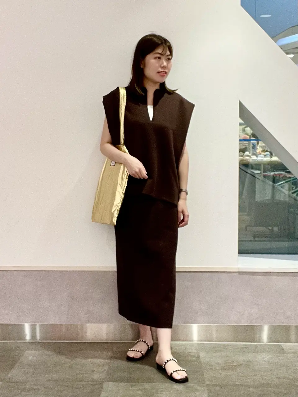 ONWARD CROSSET SELECT 古田(足立) コーディネート画像