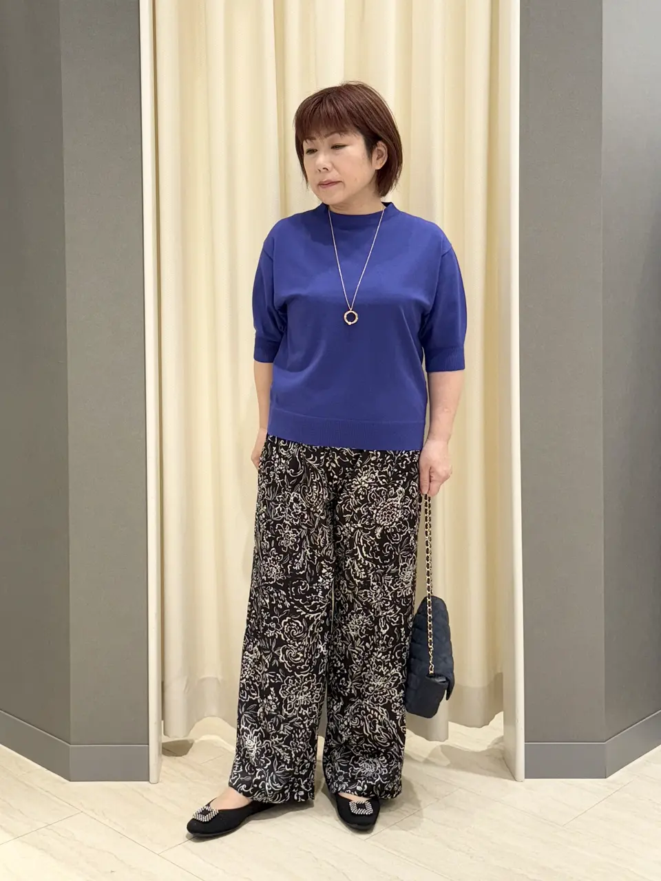 ONWARD CROSSET SELECT 吉田 コーディネート画像