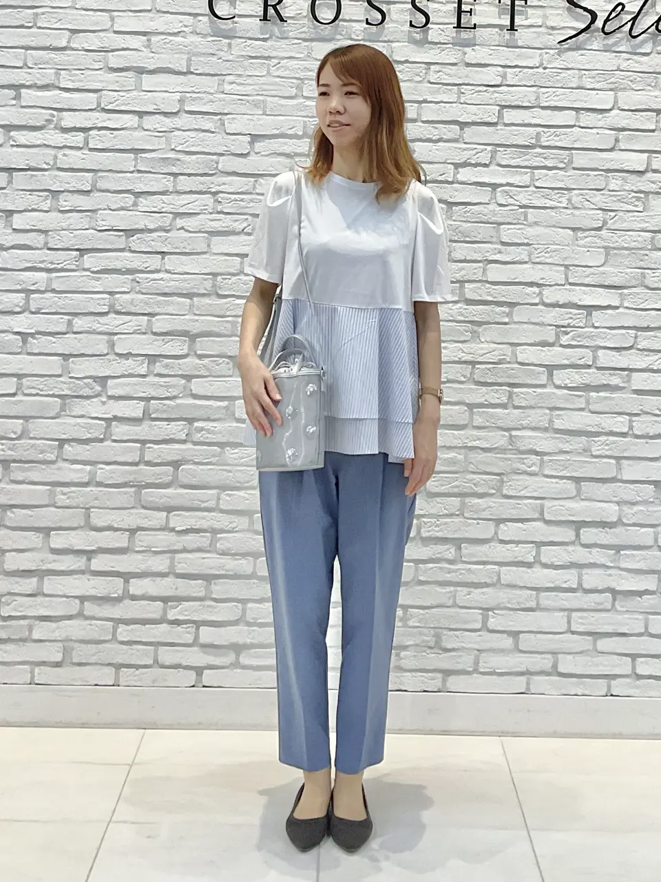 ONWARD CROSSET SELECT IZUMI コーディネート画像