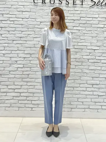 ONWARD CROSSET SELECT IZUMI コーディネート画像