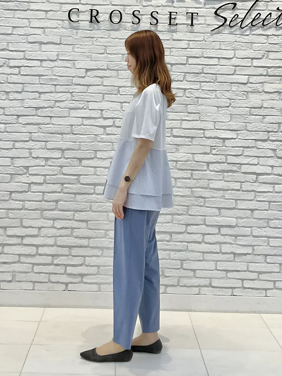 ONWARD CROSSET SELECT IZUMI コーディネート画像