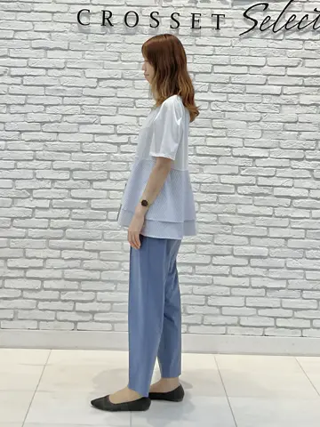 ONWARD CROSSET SELECT IZUMI コーディネート画像