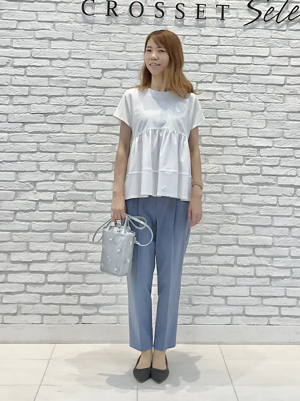 ONWARD CROSSET SELECT IZUMI コーディネート画像