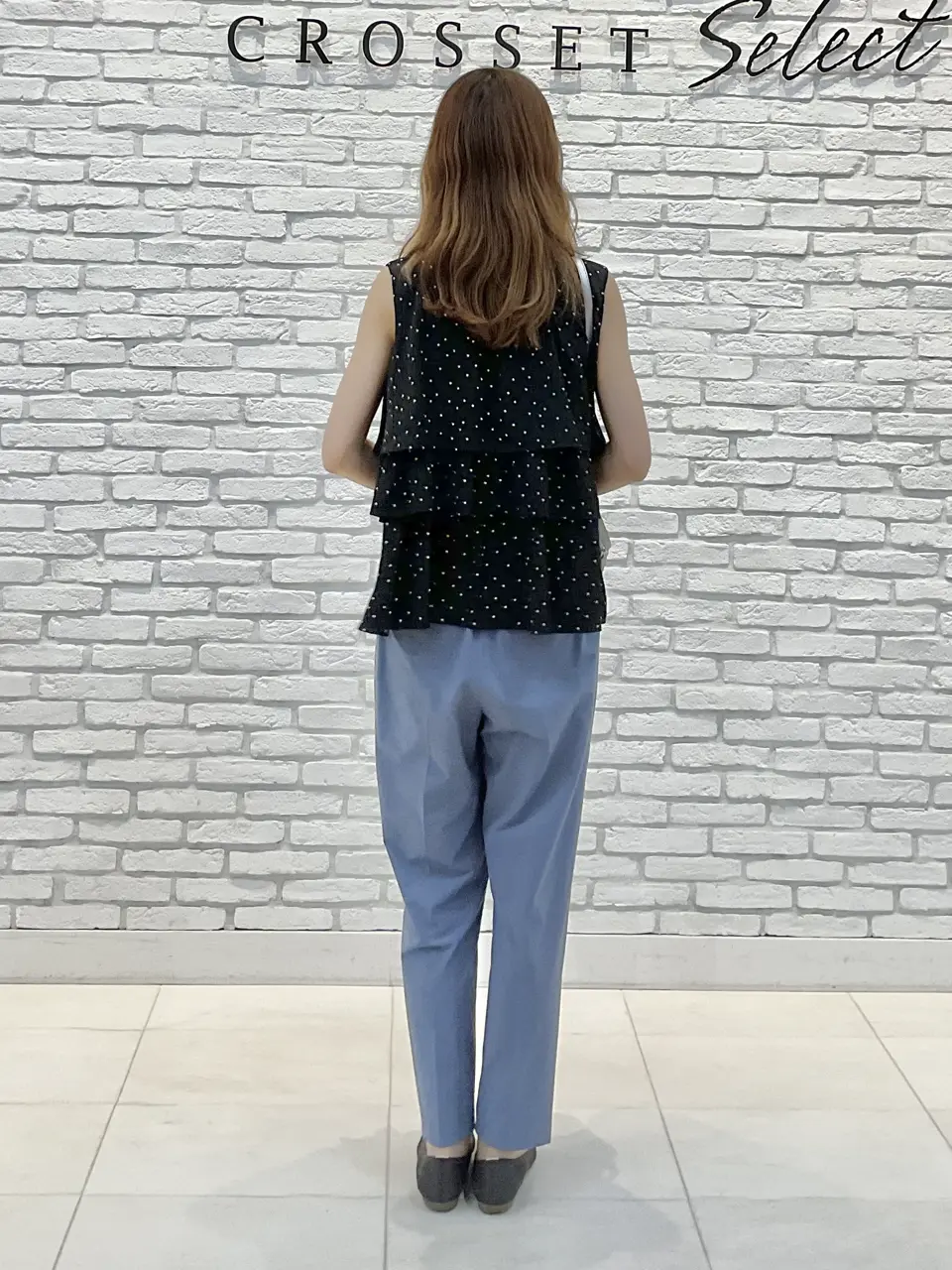 ONWARD CROSSET SELECT IZUMI コーディネート画像